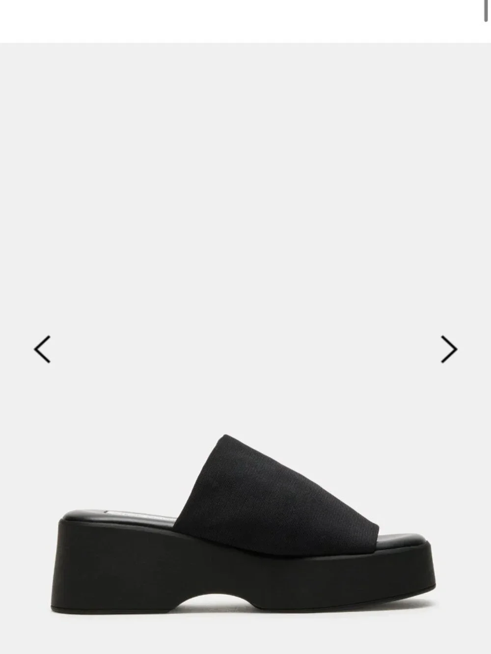Steve Madden - Slinky30 Platform - Black - 10